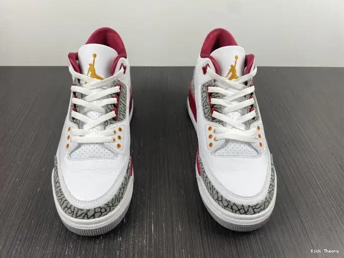Kicktheory Jordan Retro CT8532-126 Cardinal Red 3 0530